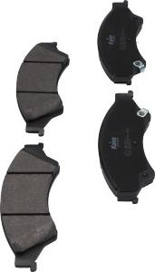 Kavo Parts KBP-4574 - Гальмівні колодки, дискові гальма autozip.com.ua