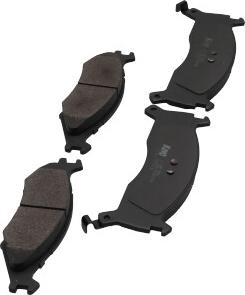 Kavo Parts KBP-4008 - Гальмівні колодки, дискові гальма autozip.com.ua