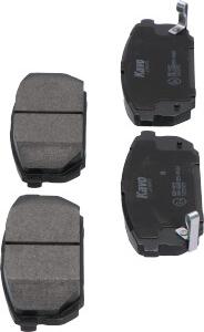 Kavo Parts KBP-4015 - Гальмівні колодки, дискові гальма autozip.com.ua