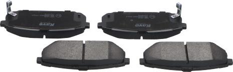 Kavo Parts KBP-4015 - Гальмівні колодки, дискові гальма autozip.com.ua