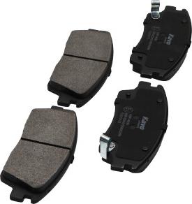 Kavo Parts KBP-4030 - Гальмівні колодки, дискові гальма autozip.com.ua