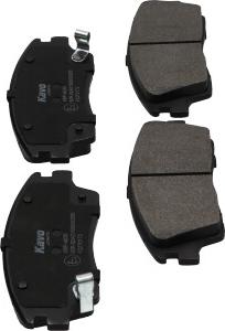 Kavo Parts KBP-4030 - Гальмівні колодки, дискові гальма autozip.com.ua