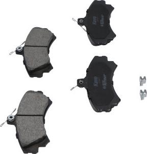 Blue Print ADC44251 - Гальмівні колодки, дискові гальма autozip.com.ua