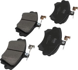 Kavo Parts KBP-5519 - Гальмівні колодки, дискові гальма autozip.com.ua