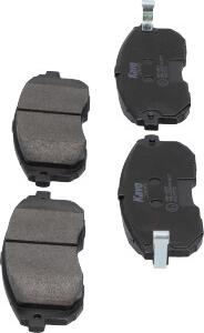 Kavo Parts KBP-6557 - Гальмівні колодки, дискові гальма autozip.com.ua