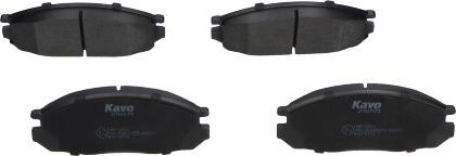 Kavo Parts KBP-6510 - Гальмівні колодки, дискові гальма autozip.com.ua