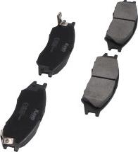 Kavo Parts KBP-6577 - Гальмівні колодки, дискові гальма autozip.com.ua