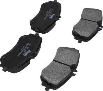 Kavo Parts KBP-10041 - Гальмівні колодки, дискові гальма autozip.com.ua