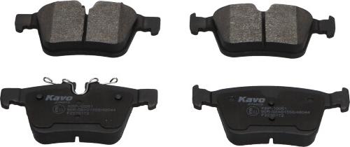 Kavo Parts KBP-10061 - Гальмівні колодки, дискові гальма autozip.com.ua