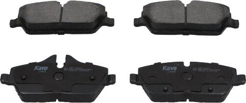 Kavo Parts KBP-10004 - Гальмівні колодки, дискові гальма autozip.com.ua