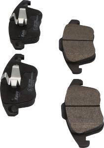 Kavo Parts KBP-10008 - Гальмівні колодки, дискові гальма autozip.com.ua