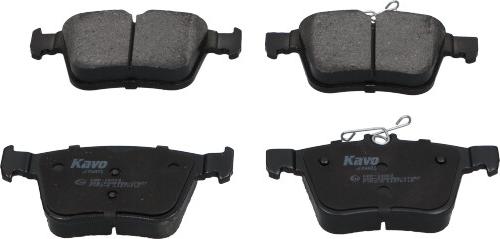 Kavo Parts KBP-10003 - Гальмівні колодки, дискові гальма autozip.com.ua