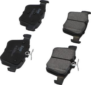 Kavo Parts KBP-10003 - Гальмівні колодки, дискові гальма autozip.com.ua