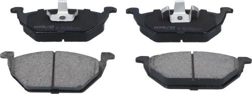 Kavo Parts KBP-10016 - Гальмівні колодки, дискові гальма autozip.com.ua