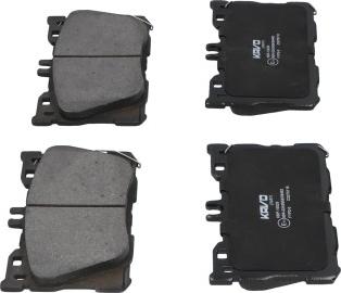 Kavo Parts KBP-10029 - Гальмівні колодки, дискові гальма autozip.com.ua