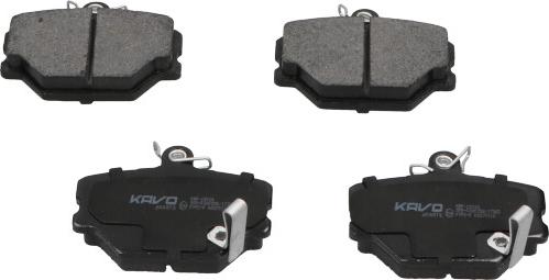 Kavo Parts KBP-10024 - Гальмівні колодки, дискові гальма autozip.com.ua