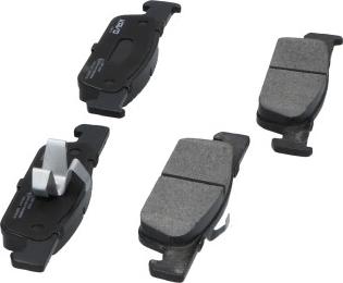 Kavo Parts KBP-10028 - Гальмівні колодки, дискові гальма autozip.com.ua