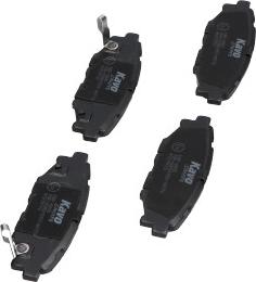 Kavo Parts KBP-8005 - Гальмівні колодки, дискові гальма autozip.com.ua