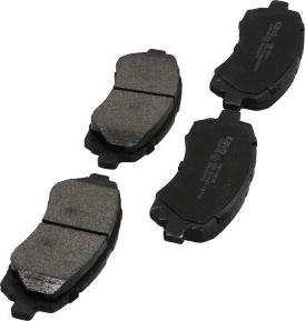 Kavo Parts KBP-8015 - Гальмівні колодки, дискові гальма autozip.com.ua