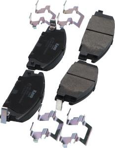 Kavo Parts KBP-3503 - Гальмівні колодки, дискові гальма autozip.com.ua