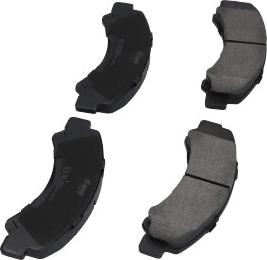 Kavo Parts KBP-3517 - Гальмівні колодки, дискові гальма autozip.com.ua