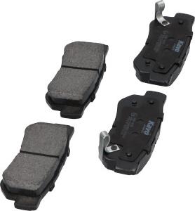 Kavo Parts KBP-3035 - Гальмівні колодки, дискові гальма autozip.com.ua