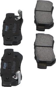 Kavo Parts KBP-3035 - Гальмівні колодки, дискові гальма autozip.com.ua