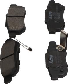Delphi LP772 - Гальмівні колодки, дискові гальма autozip.com.ua