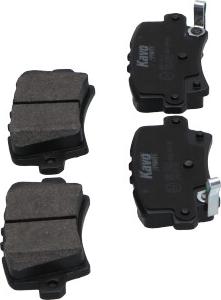 Kavo Parts KBP-2014 - Гальмівні колодки, дискові гальма autozip.com.ua