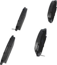 Kavo Parts KBP-2010 - Гальмівні колодки, дискові гальма autozip.com.ua