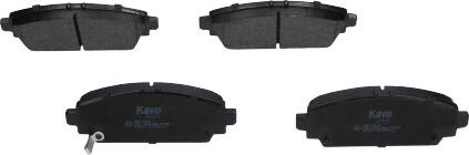 Kavo Parts KBP-2010 - Гальмівні колодки, дискові гальма autozip.com.ua
