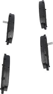 Kavo Parts KBP-2010 - Гальмівні колодки, дискові гальма autozip.com.ua