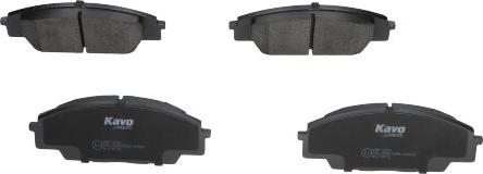 Kavo Parts KBP-2031 - Гальмівні колодки, дискові гальма autozip.com.ua