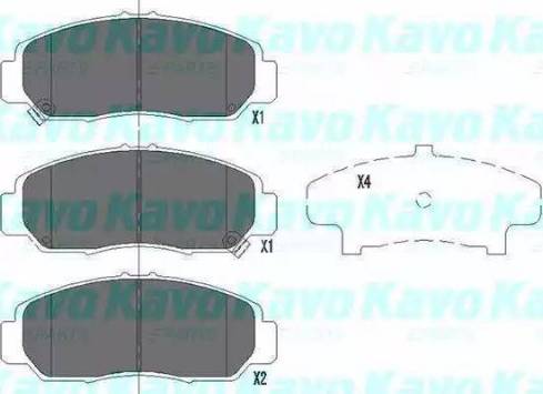 Remsa 747 12 - Гальмівні колодки, дискові гальма autozip.com.ua