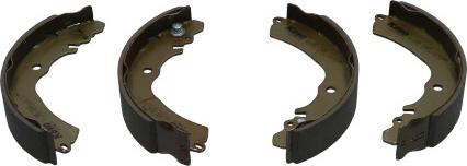 Kavo Parts KBS-6410 - Комплект гальм, барабанний механізм autozip.com.ua