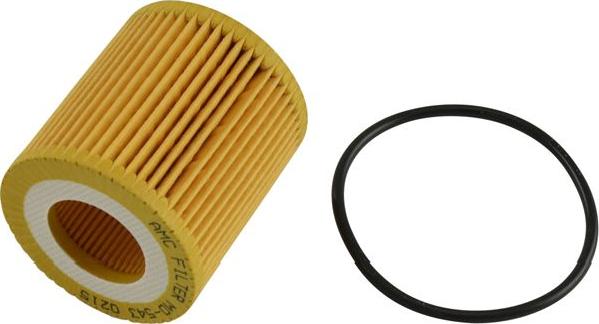 MAHLE OX 834D - Масляний фільтр autozip.com.ua
