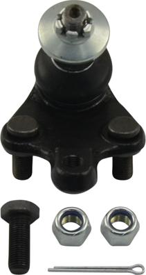 Kavo Parts SBJ-9092 - Шарова опора, несучий / направляючий шарнір autozip.com.ua