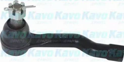 Kavo Parts STE-6646 - Наконечник рульової тяги, кульовий шарнір autozip.com.ua