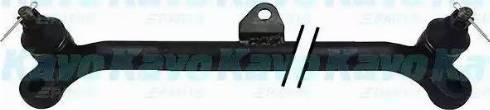 Kavo Parts STE-6611 - Наконечник рульової тяги, кульовий шарнір autozip.com.ua