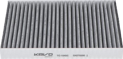 Kavo Parts TC-1045C - Фільтр, повітря у внутрішній простір autozip.com.ua