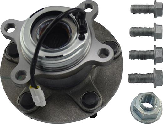 Kavo Parts WBK-8545 - Комплект підшипника маточини колеса autozip.com.ua