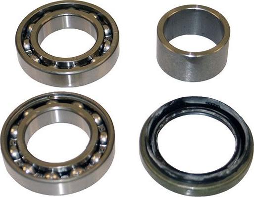 BRT Bearings PWK0061 - Комплект підшипника маточини колеса autozip.com.ua