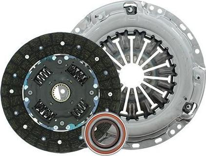 Kawe 963023 - Комплект зчеплення autozip.com.ua