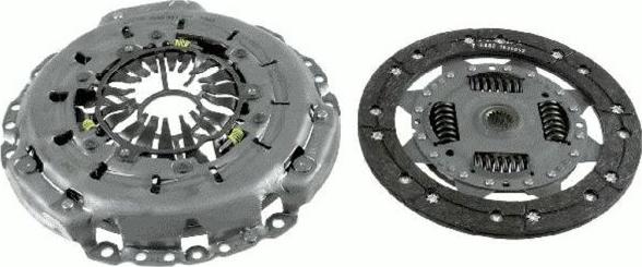 Kawe 962800 - Комплект зчеплення autozip.com.ua
