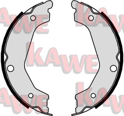 Kawe 09930 - Комплект гальм, ручник, парковка autozip.com.ua