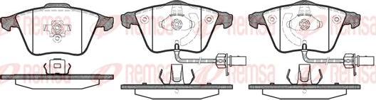 Kawe 0964 12 - Гальмівні колодки, дискові гальма autozip.com.ua