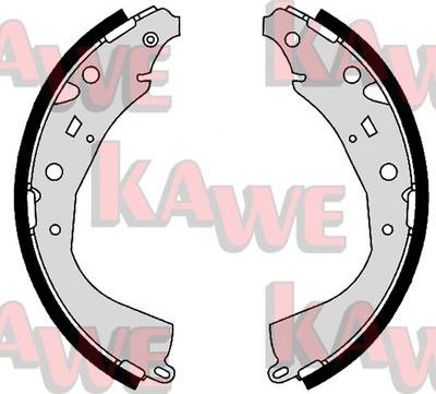 Kawe 09600 - Комплект гальм, ручник, парковка autozip.com.ua