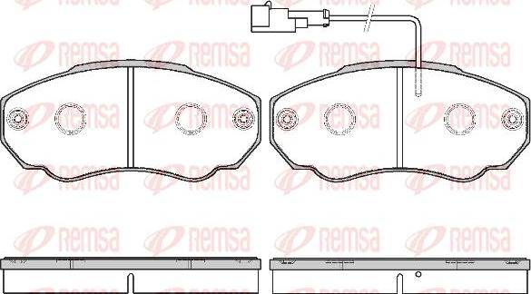 Kawe 0960 21 - Гальмівні колодки, дискові гальма autozip.com.ua