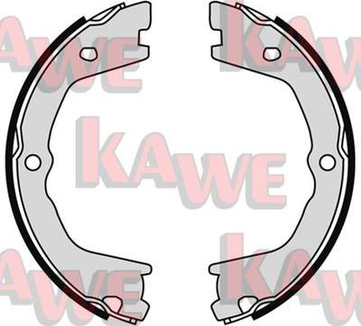 Kawe 09080 - Комплект гальм, ручник, парковка autozip.com.ua