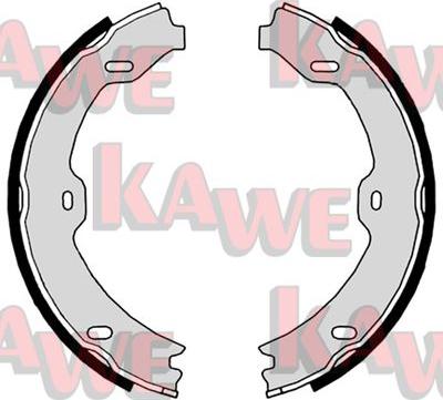 Kawe 09020 - Комплект гальм, ручник, парковка autozip.com.ua